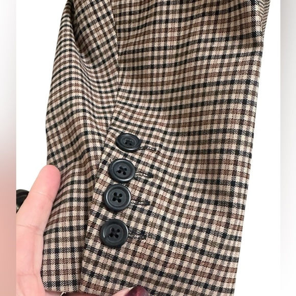 Penningtons Brown and black Houndstooth Blazer size 18 - Picture 6 of 14